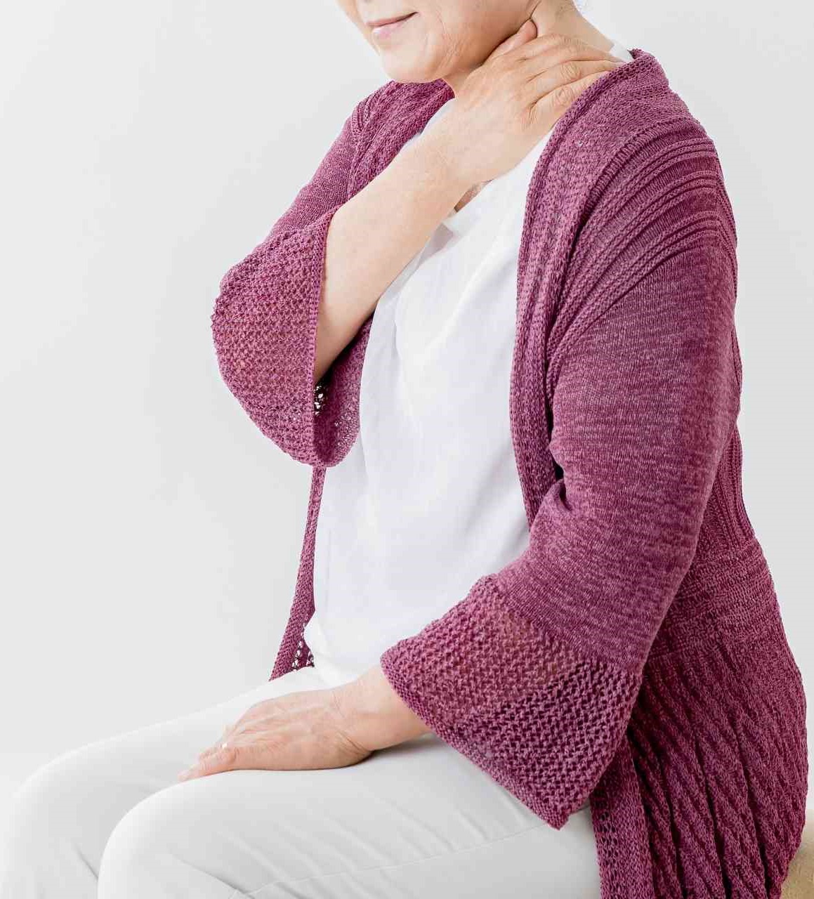 肩こり・四十肩・五十肩イメージ